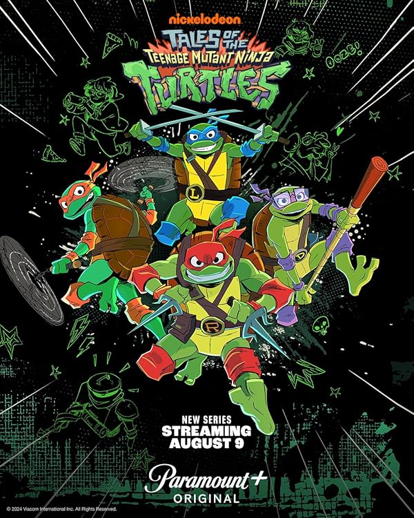 دانلود سریال Tales of the Teenage Mutant Ninja Turtles