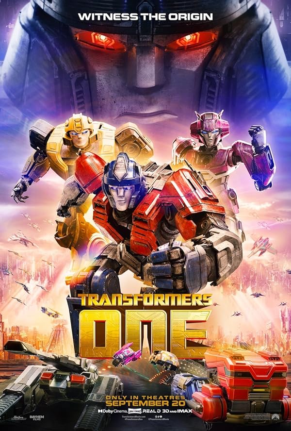 دانلود فیلم Transformers One