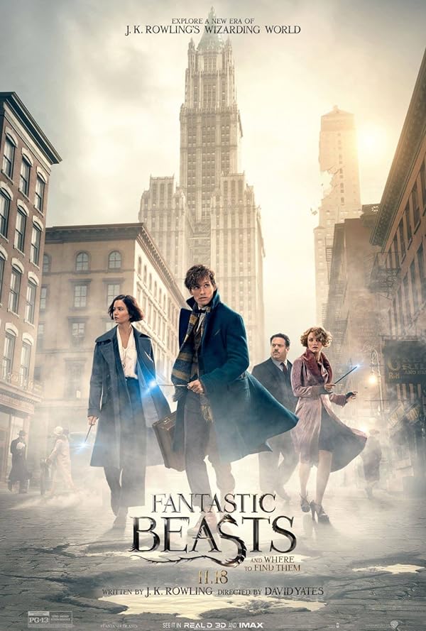 دانلود فیلم Fantastic Beasts and Where to Find Them