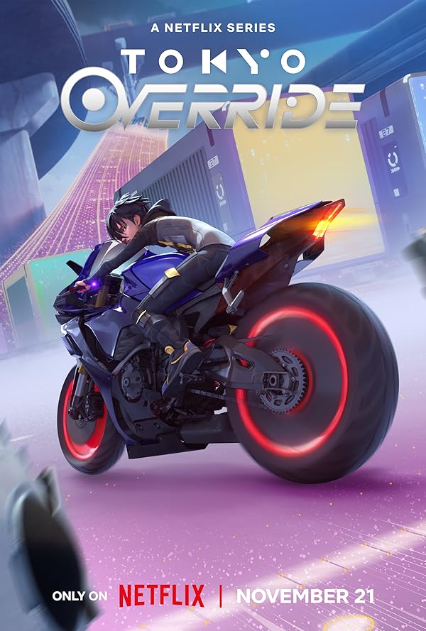 دانلود سریال  Tokyo Override