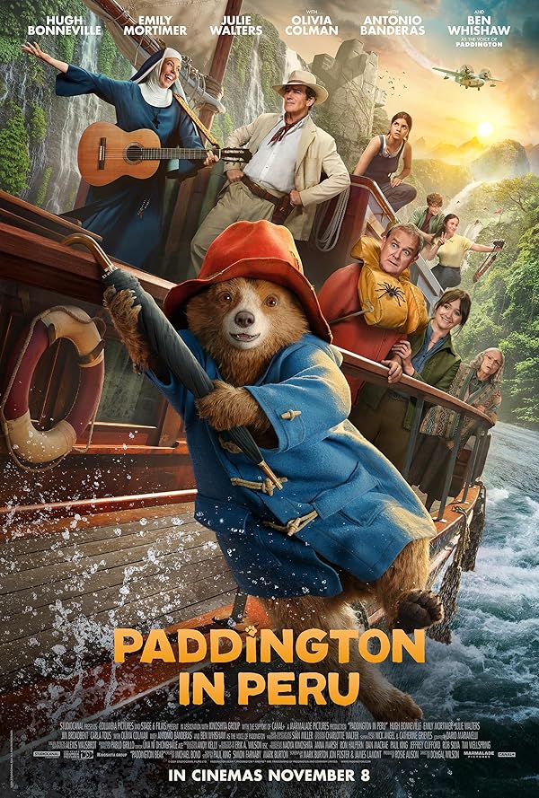 دانلود فیلم Paddington in Peru