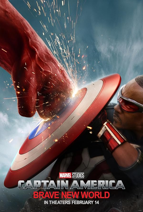 دانلود فیلم Captain America: Brave New World