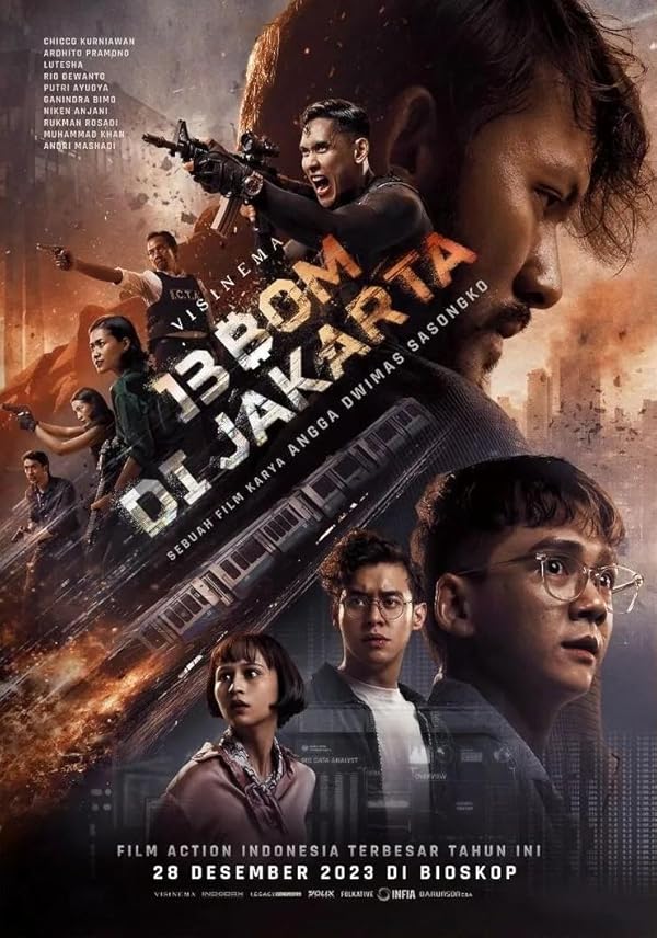 دانلود فیلم 13 Bombs