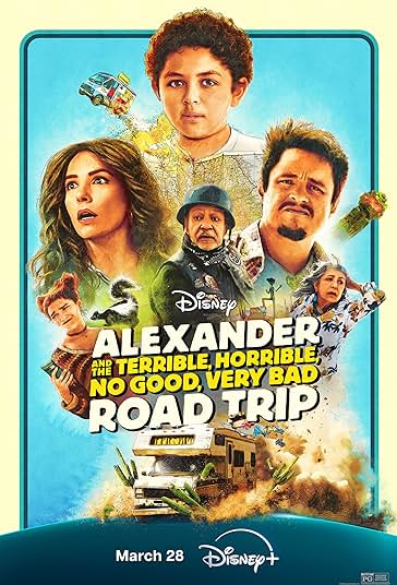 دانلود فیلم Alexander and the Terrible, Horrible, No Good, Very Bad Day