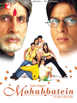 دانلود فیلم Mohabbatein