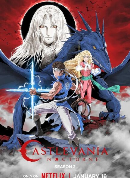 دانلود سریال  Castlevania: Nocturne