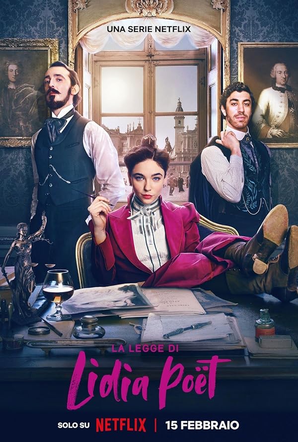 دانلود سریال  The Law According to Lidia Poët