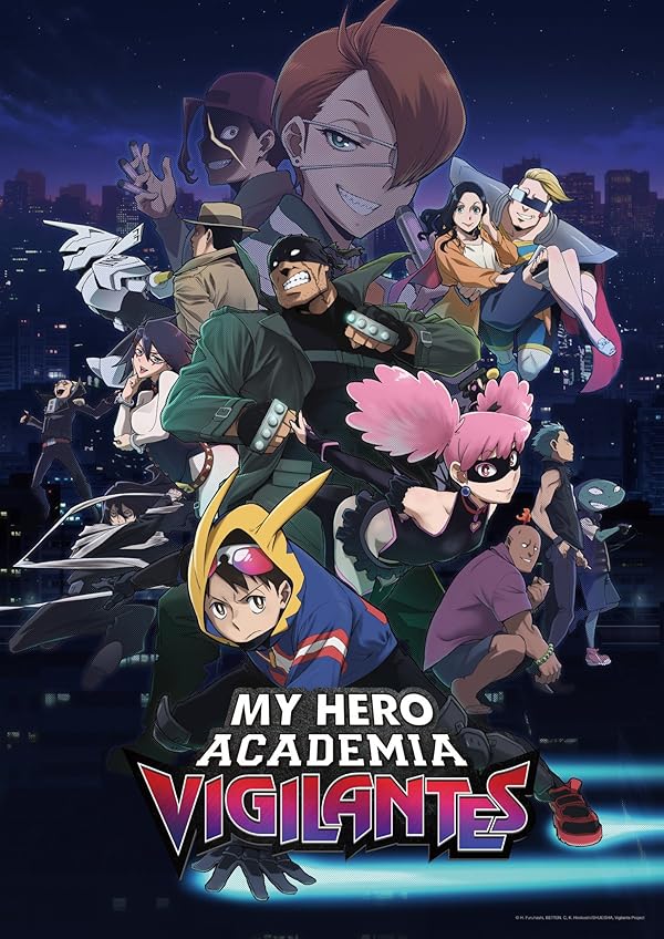 دانلود سریال  My Hero Academia: Vigilantes