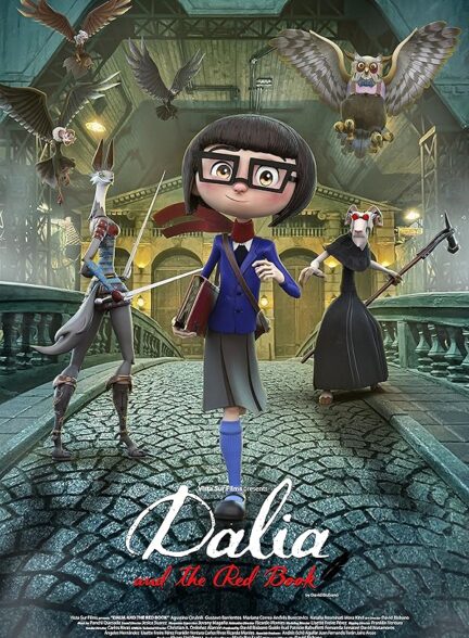دانلود فیلم Dalia y el Libro Rojo