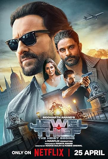 دانلود فیلم Jewel Thief – The Heist Begins