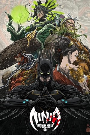 دانلود انیمه Batman Ninja vs. Yakuza League 2025