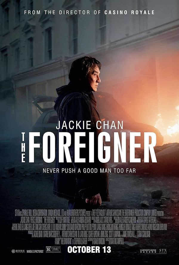 دانلود فیلم The Foreigner