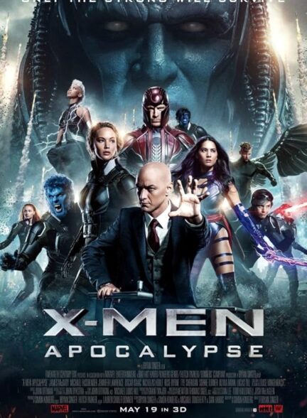 دانلود فیلم X-Men: Apocalypse