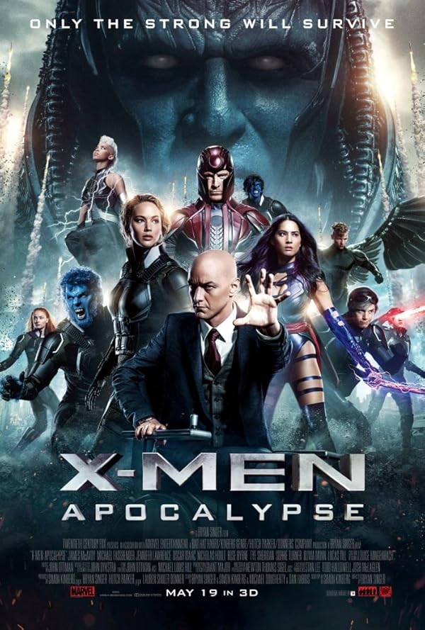 دانلود فیلم X-Men: Apocalypse