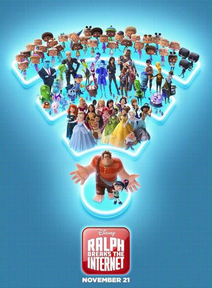دانلود فیلم Ralph Breaks the Internet