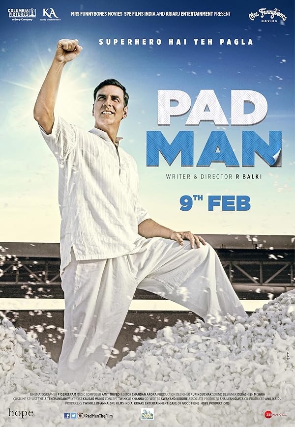 دانلود فیلم Pad Man