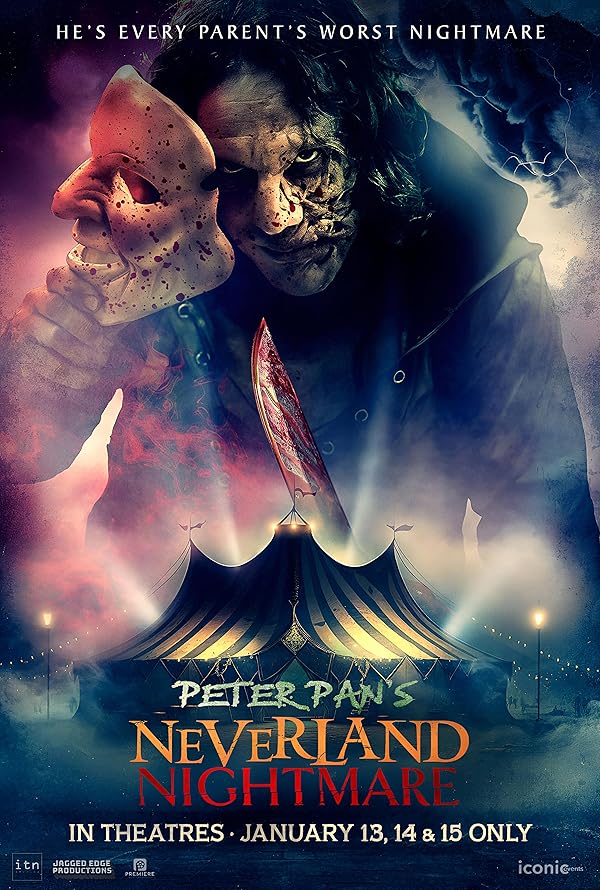 دانلود فیلم Peter Pan’s Neverland Nightmare