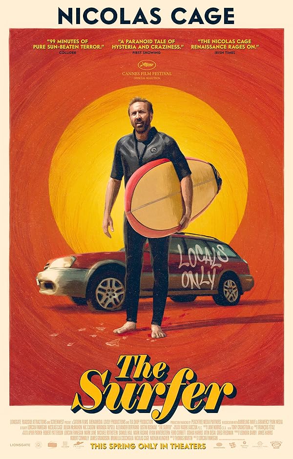 دانلود فیلم The Surfer