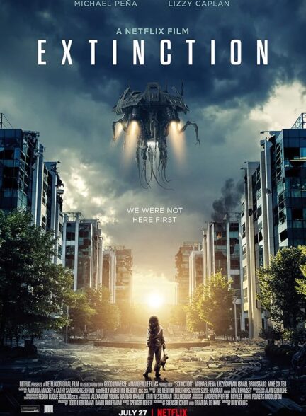 دانلود فیلم Extinction