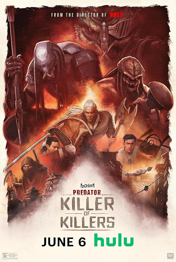 دانلود فیلم Predator: Killer of Killers