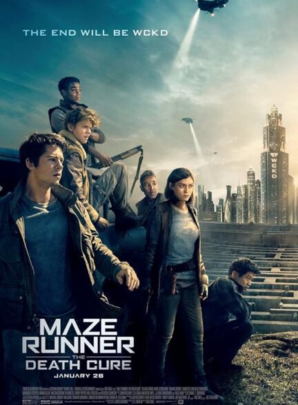 دانلود فیلم Maze Runner: The Death Cure