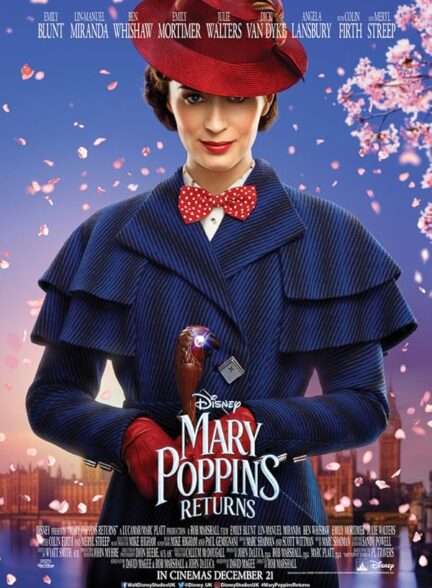دانلود فیلم Mary Poppins Returns