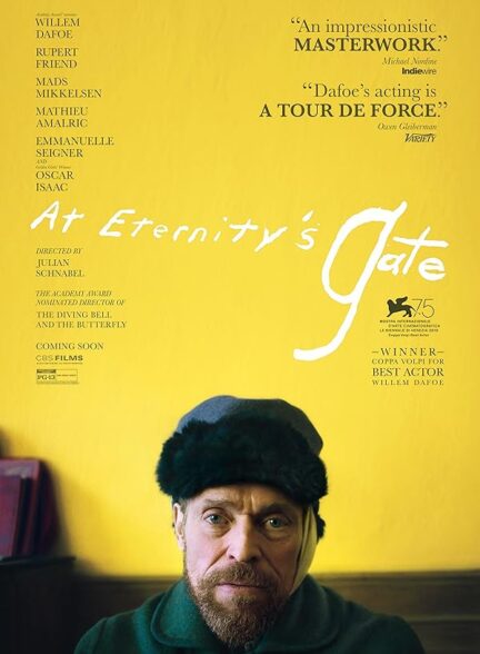 دانلود فیلم At Eternity’s Gate