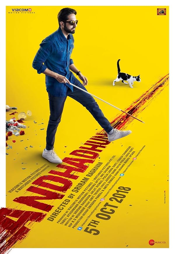 دانلود فیلم Andhadhun