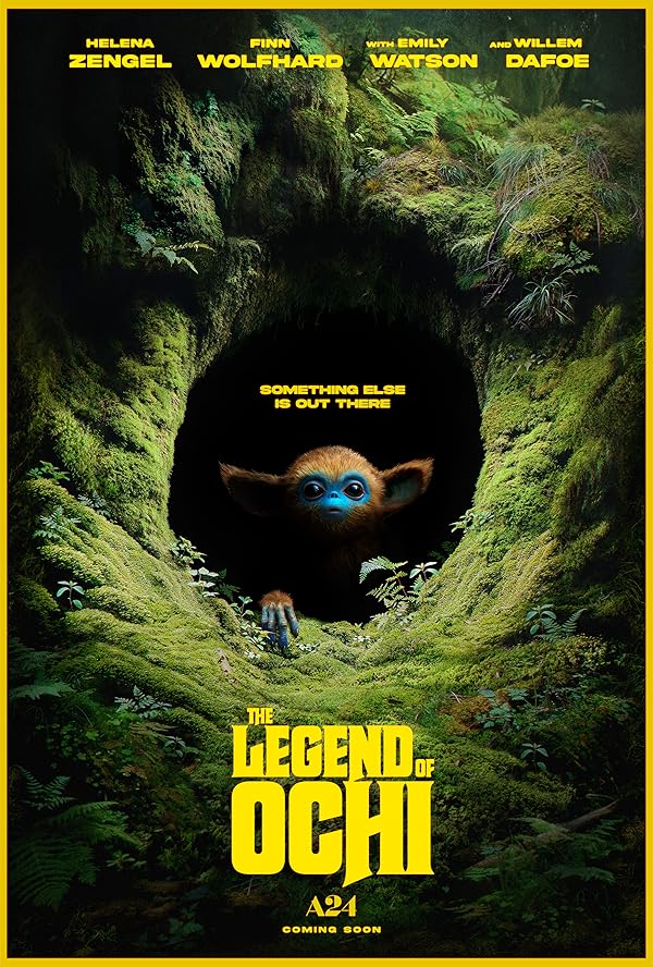 دانلود فیلم The Legend of Ochi