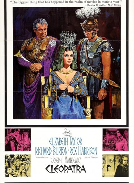دانلود فیلم Cleopatra