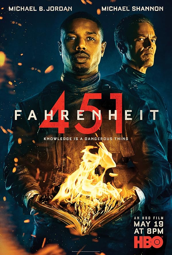 دانلود فیلم Fahrenheit 451