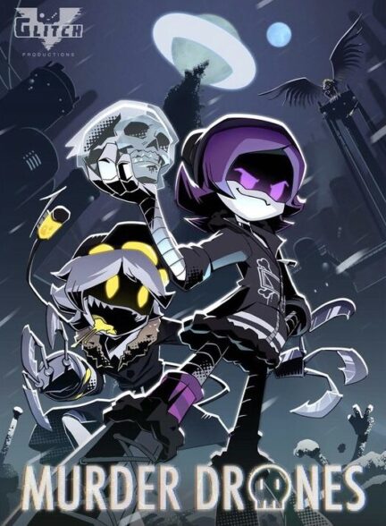 دانلود سریال  Murder Drones