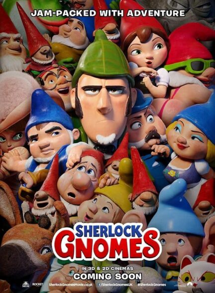 دانلود فیلم Sherlock Gnomes