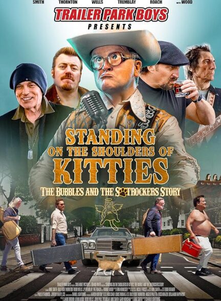 دانلود فیلم Standing on the Shoulders of Kitties