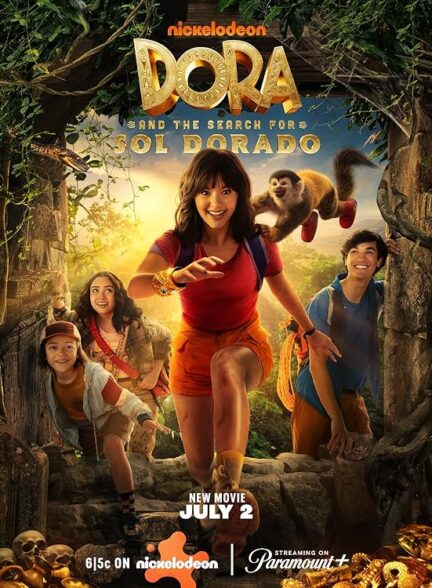 دانلود فیلم Dora and the Search for Sol Dorado