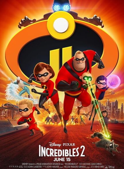 دانلود فیلم Incredibles 2