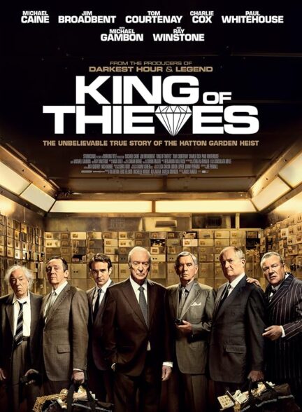 دانلود فیلم King of Thieves