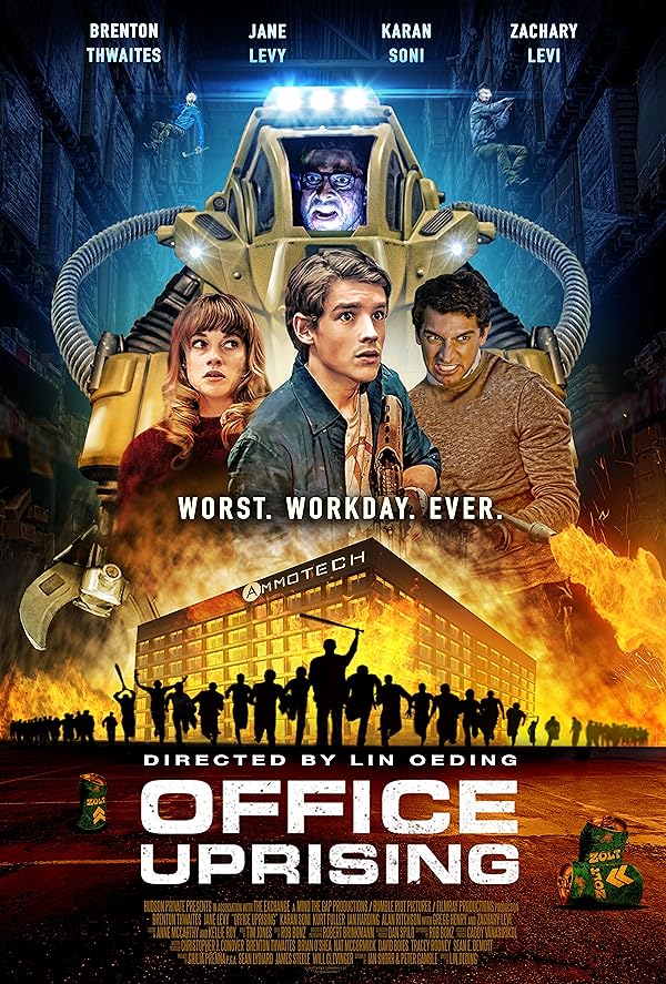 دانلود فیلم Office Uprising