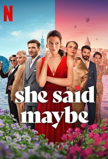 دانلود فیلم She Said Maybe