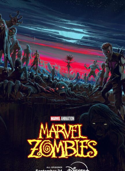 دانلود سریال Marvel Zombies