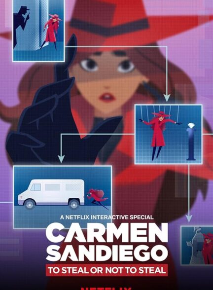 دانلود فیلم Carmen Sandiego: To Steal or Not to Steal