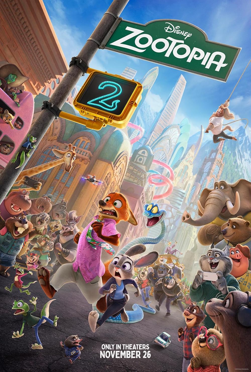 دانلود فیلم Zootopia 2
