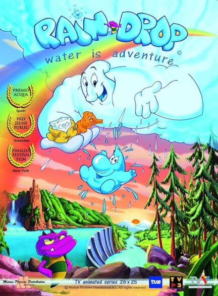 دانلود سریال  Rain Drop: Water Is Adventure