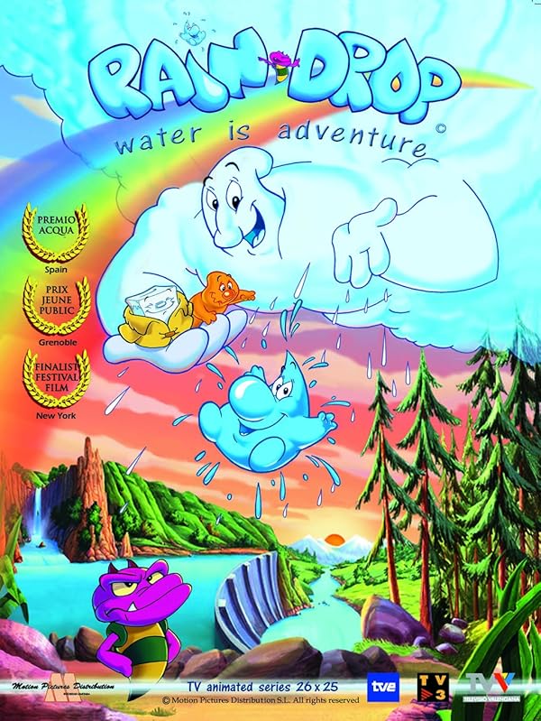 دانلود سریال  Rain Drop: Water Is Adventure