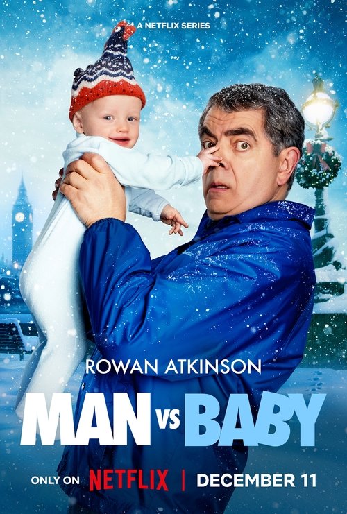 دانلود سریال  Man vs Baby