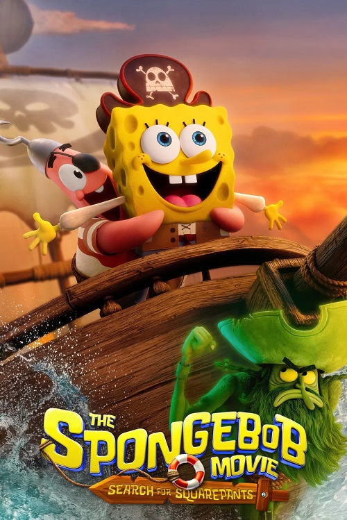 دانلود فیلم The SpongeBob Movie: Search for SquarePants 2025